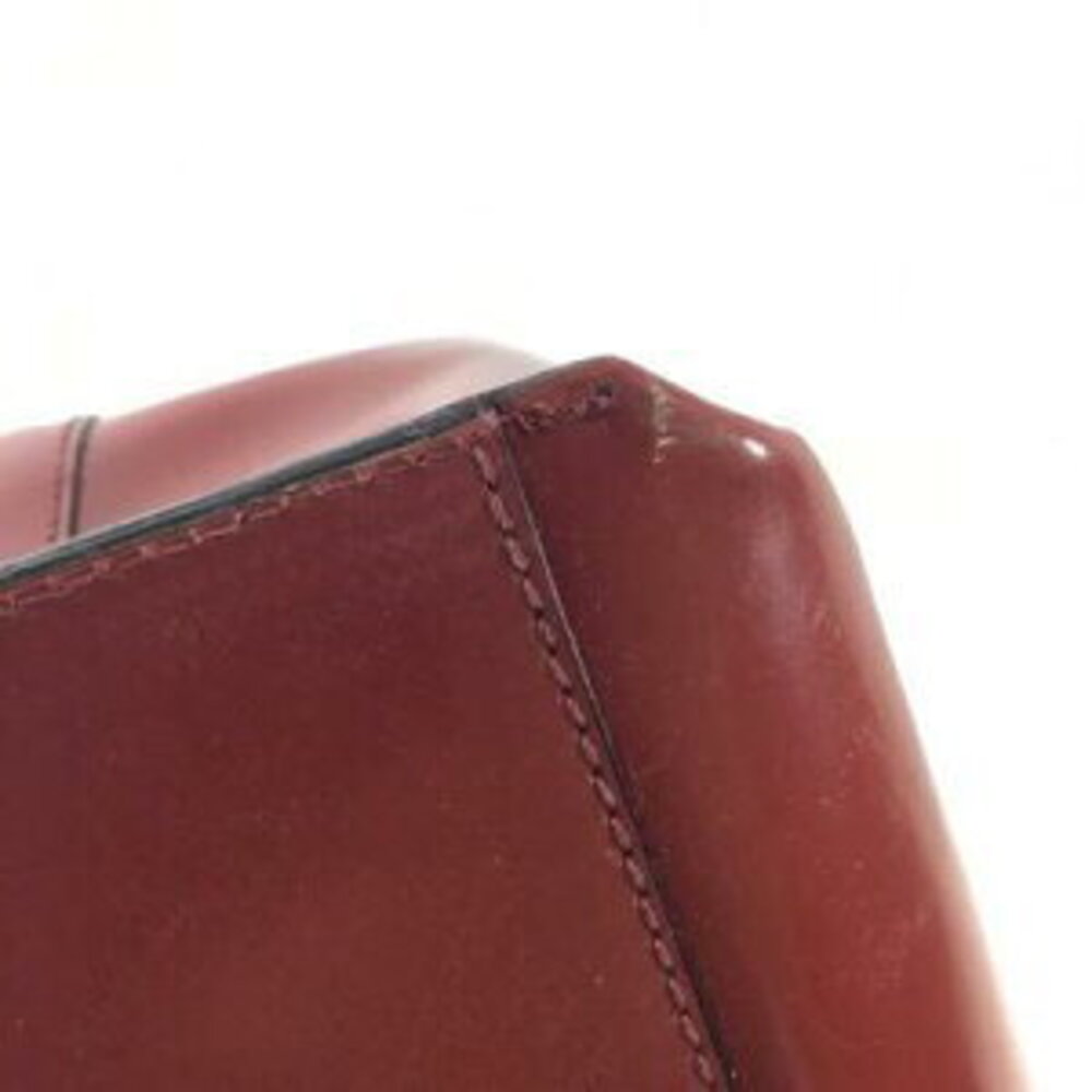 Burberry Shoulder Bag Red - Picture 15 of 15
